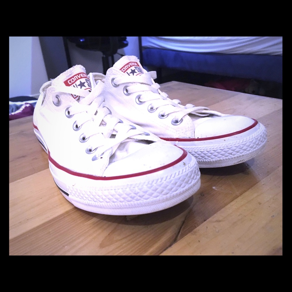 Converse All Star White Low Tops